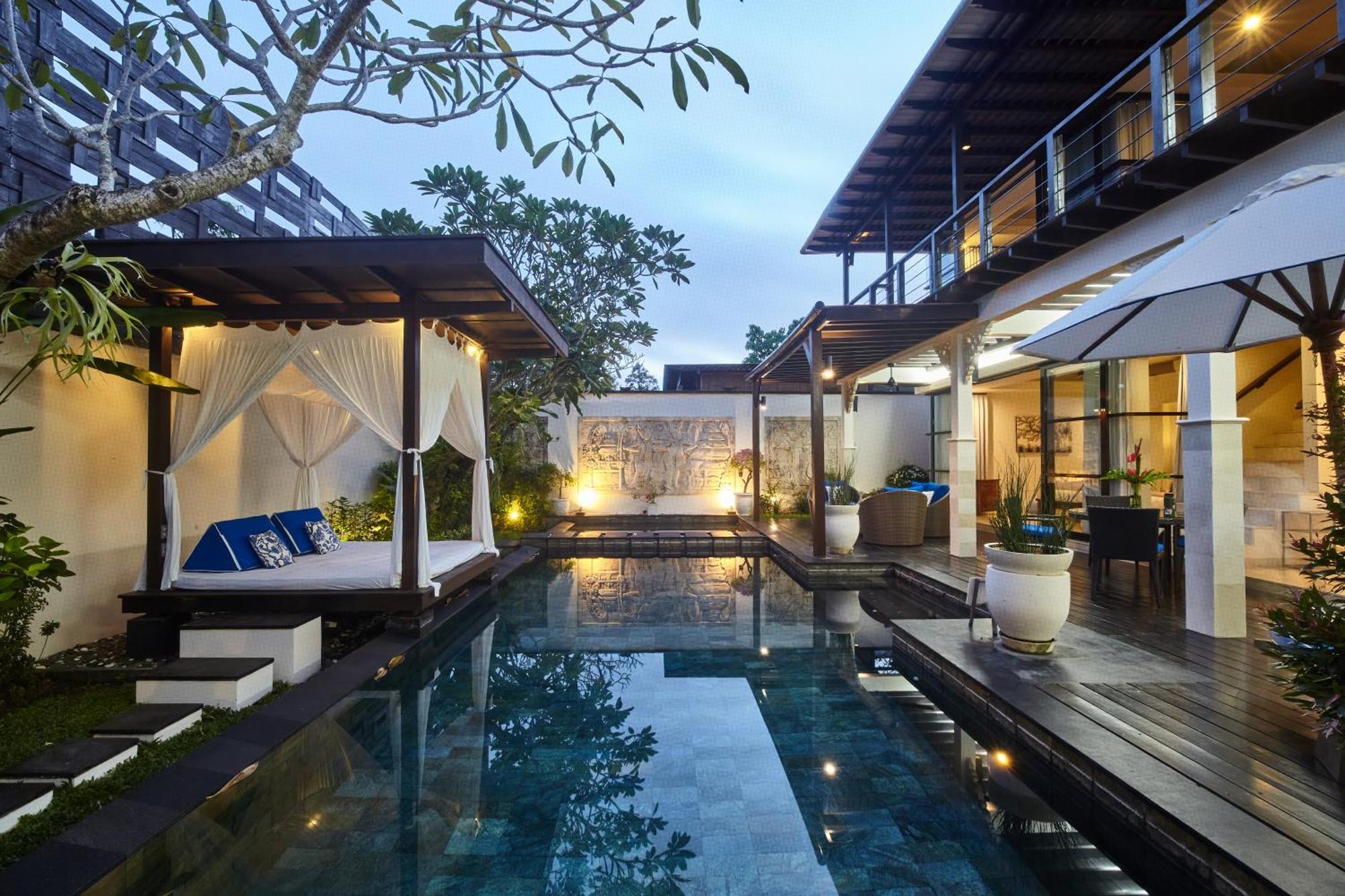 Temple Hill Residence Villa Jimbaran Exterior foto